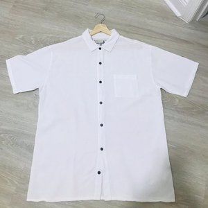 Seaspice Mens Cotton Short Sleeve Shirt 100%Cotton